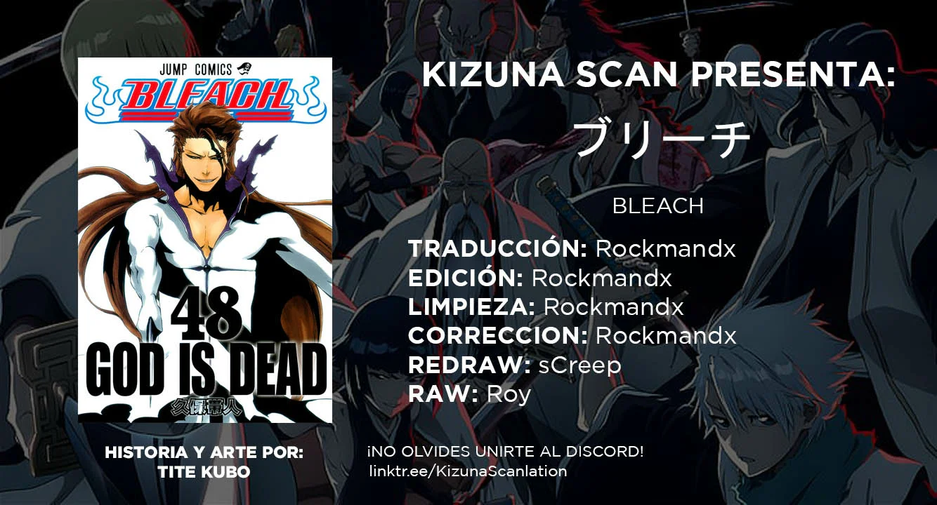 Bleach – Digital Colored Comics Capítulo 416 - Page 1