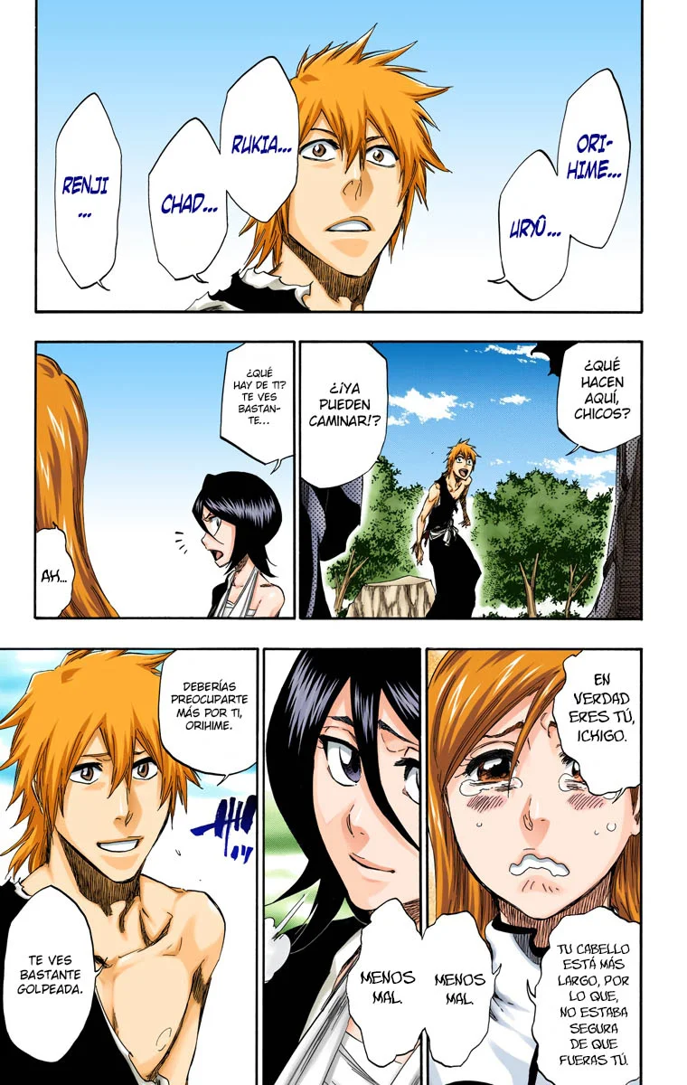 Bleach – Digital Colored Comics Capítulo 422 - Page 18