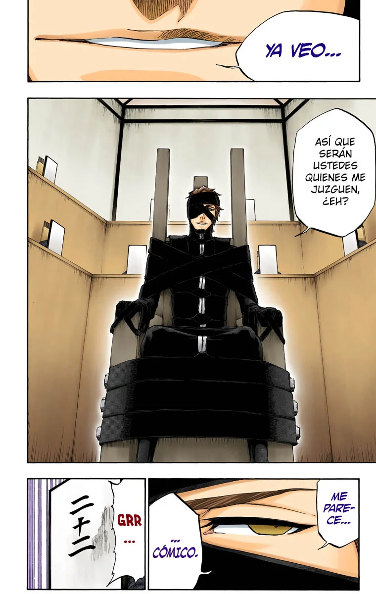 Bleach – Digital Colored Comics Capítulo 423 - Page 3