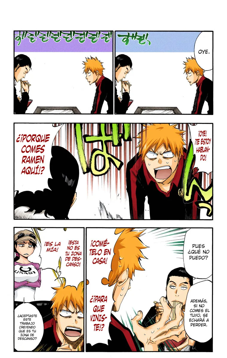 Bleach – Digital Colored Comics Capítulo 427 - Page 8