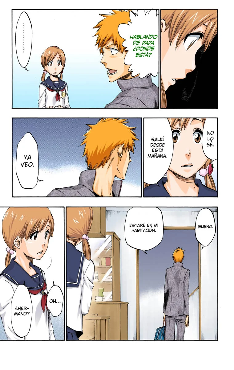 Bleach – Digital Colored Comics Capítulo 429 - Page 8