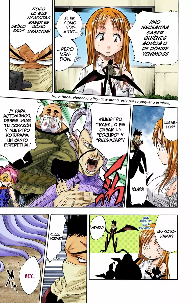 Bleach – Digital Colored Comics Capítulo 43 - Page 10