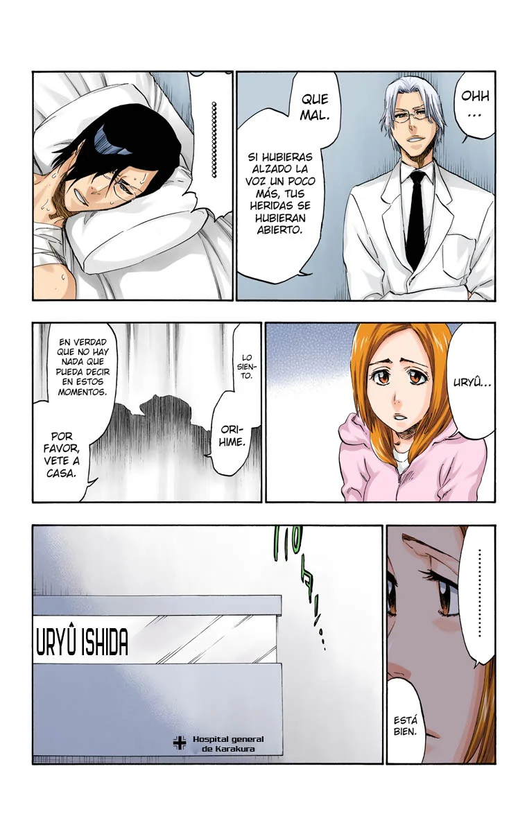 Bleach – Digital Colored Comics Capítulo 430 - Page 13