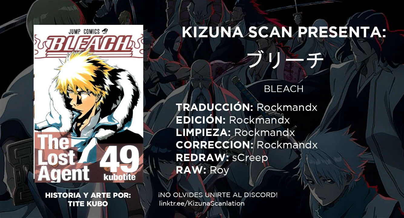 Bleach – Digital Colored Comics Capítulo 432 - Page 1