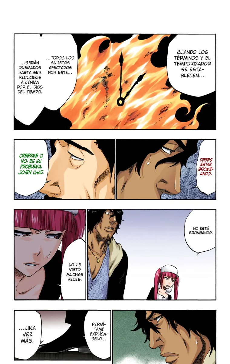 Bleach – Digital Colored Comics Capítulo 436 - Page 10