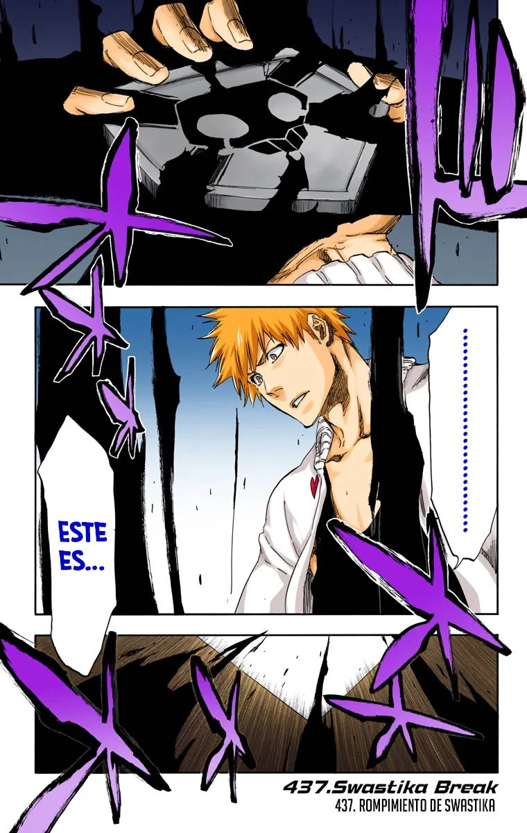 Bleach – Digital Colored Comics Capítulo 437 - Page 2