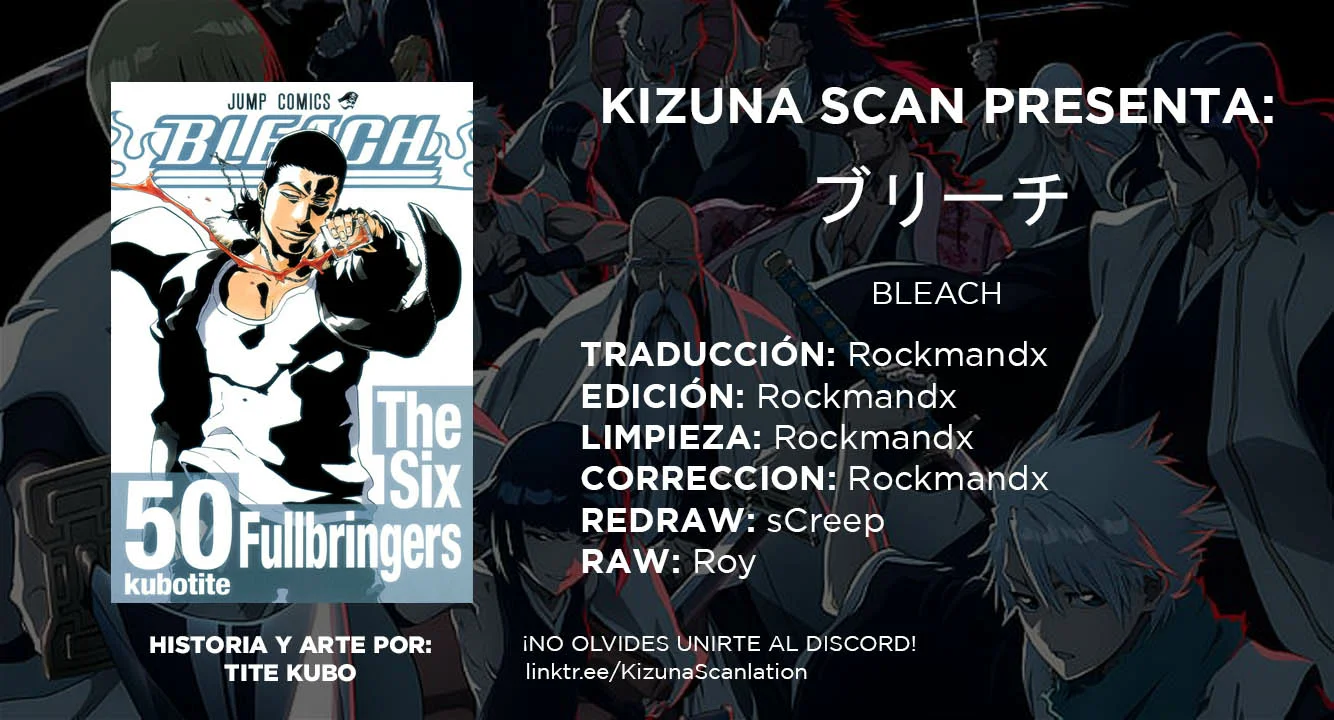 Bleach – Digital Colored Comics Capítulo 440 - Page 1