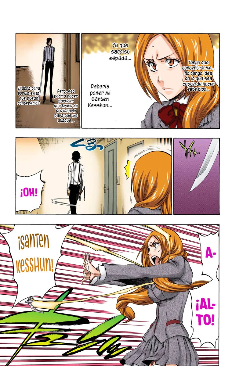 Bleach – Digital Colored Comics Capítulo 440 - Page 6