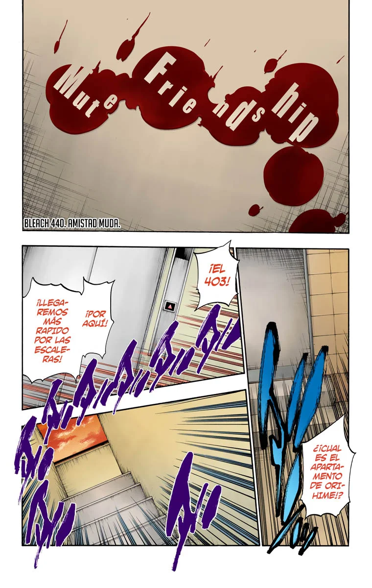 Bleach – Digital Colored Comics Capítulo 440 - Page 9