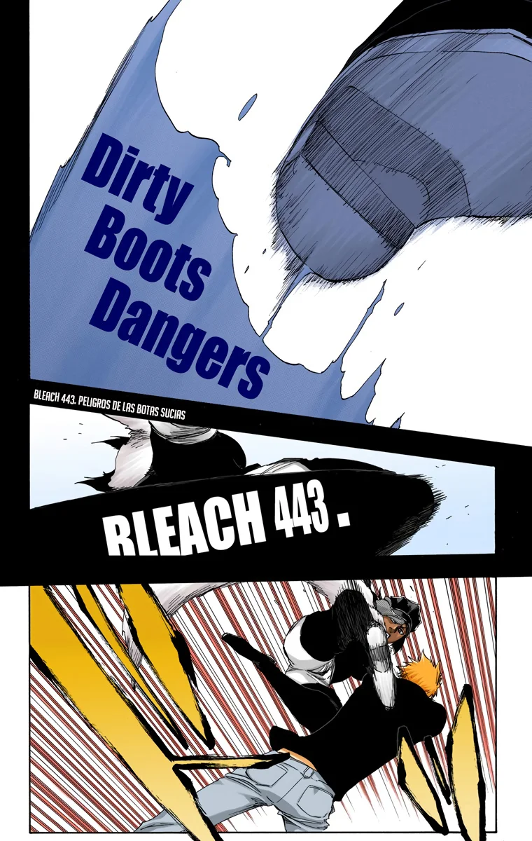 Bleach – Digital Colored Comics Capítulo 443 - Page 7