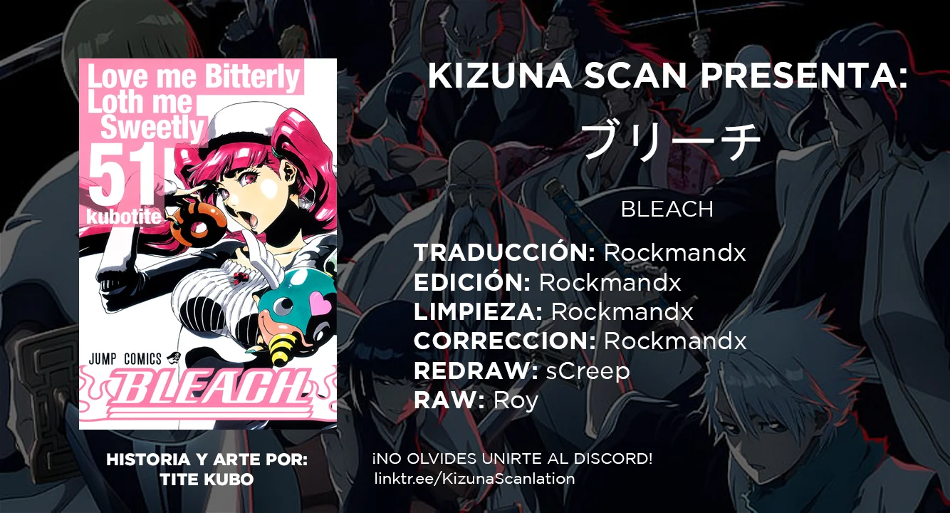 Bleach – Digital Colored Comics Capítulo 444 - Page 1