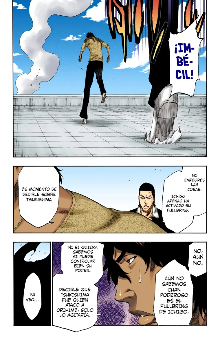 Bleach – Digital Colored Comics Capítulo 445 - Page 10