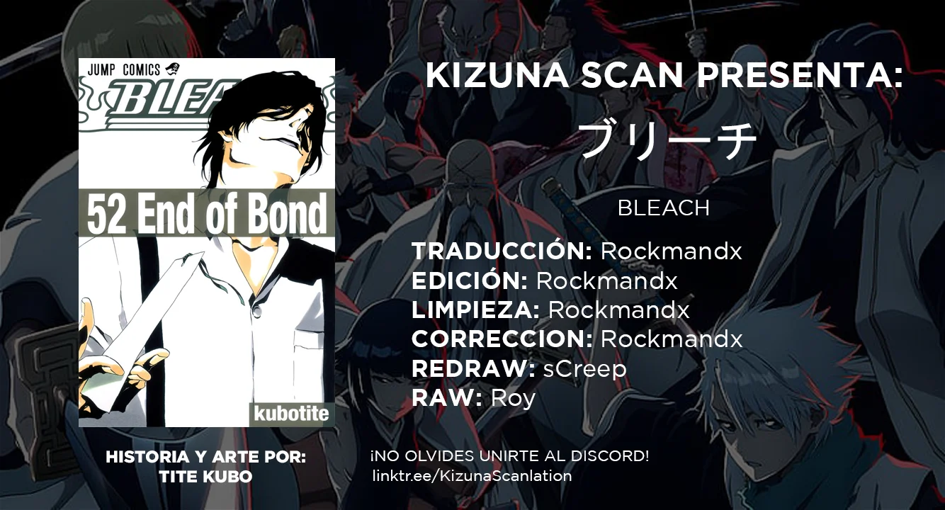 Bleach – Digital Colored Comics Capítulo 457 - Page 1