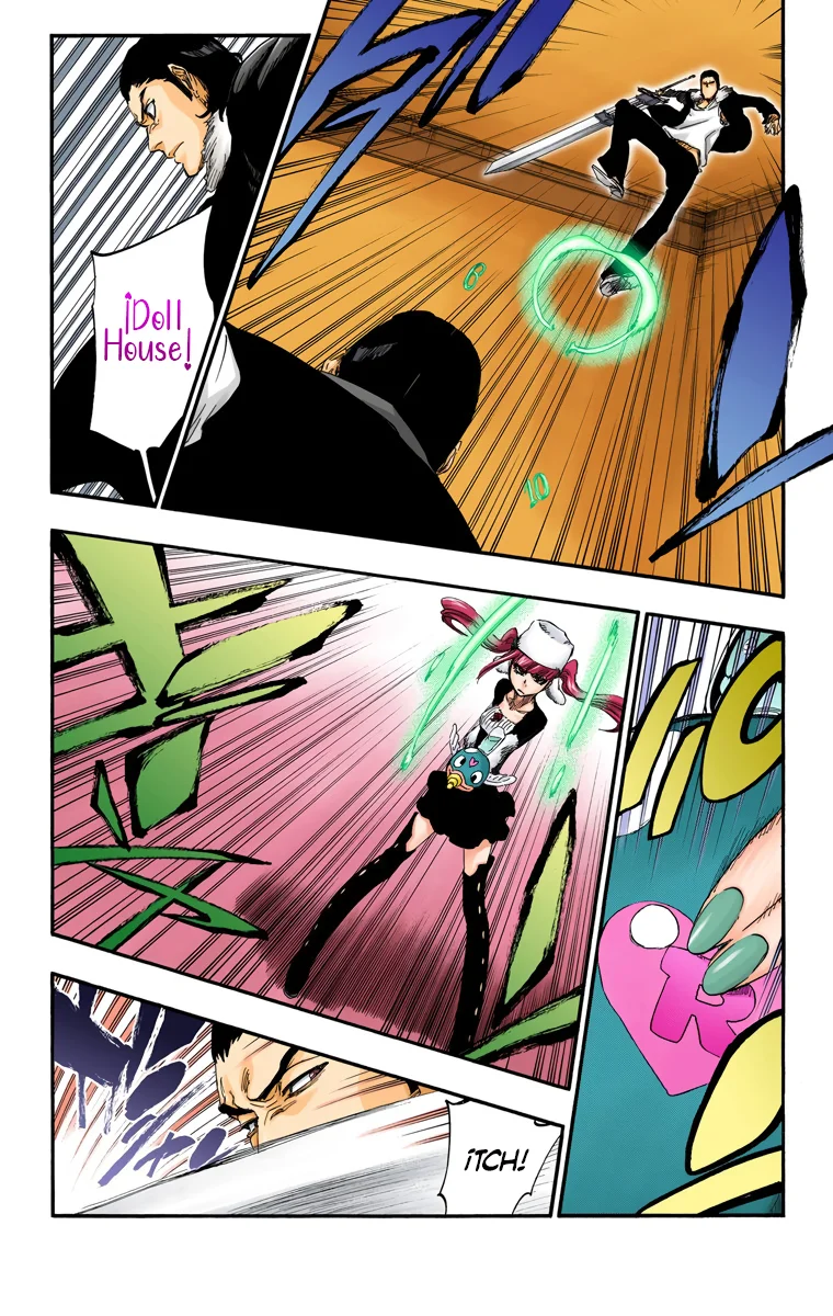 Bleach – Digital Colored Comics Capítulo 457 - Page 4