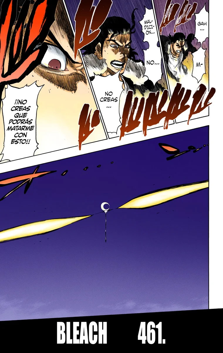 Bleach – Digital Colored Comics Capítulo 461 - Page 10