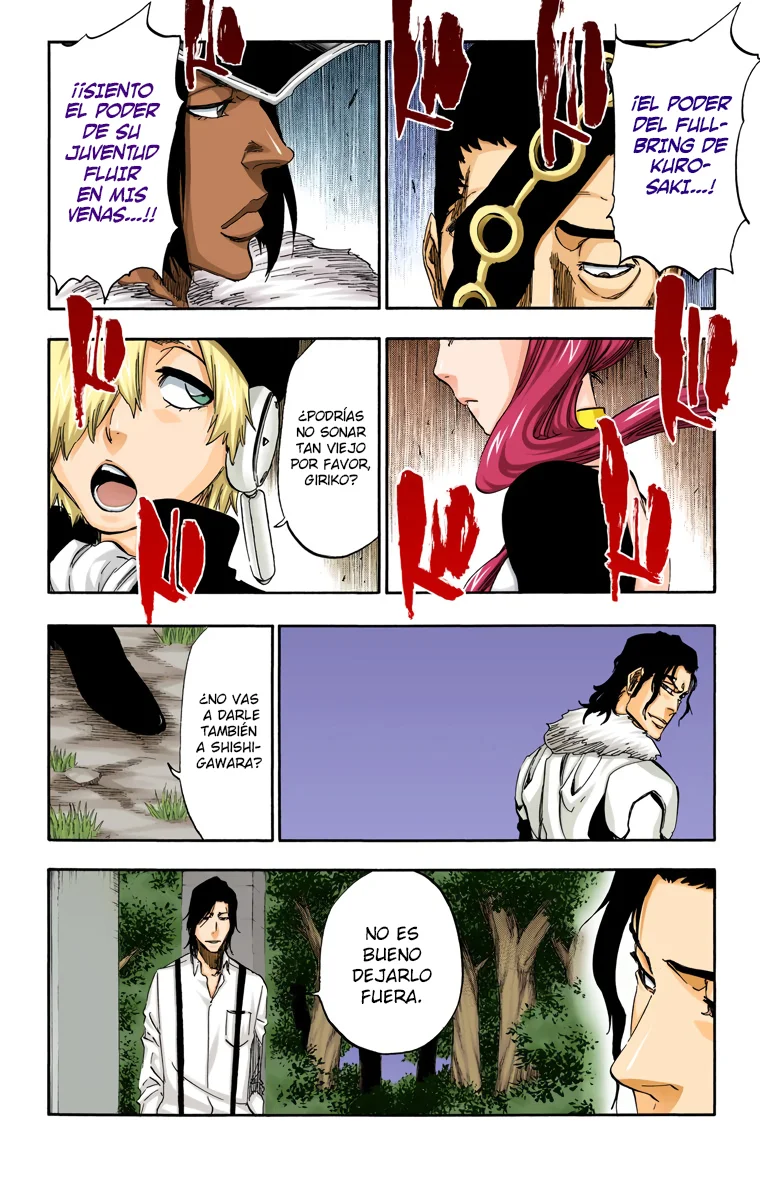 Bleach – Digital Colored Comics Capítulo 463 - Page 4