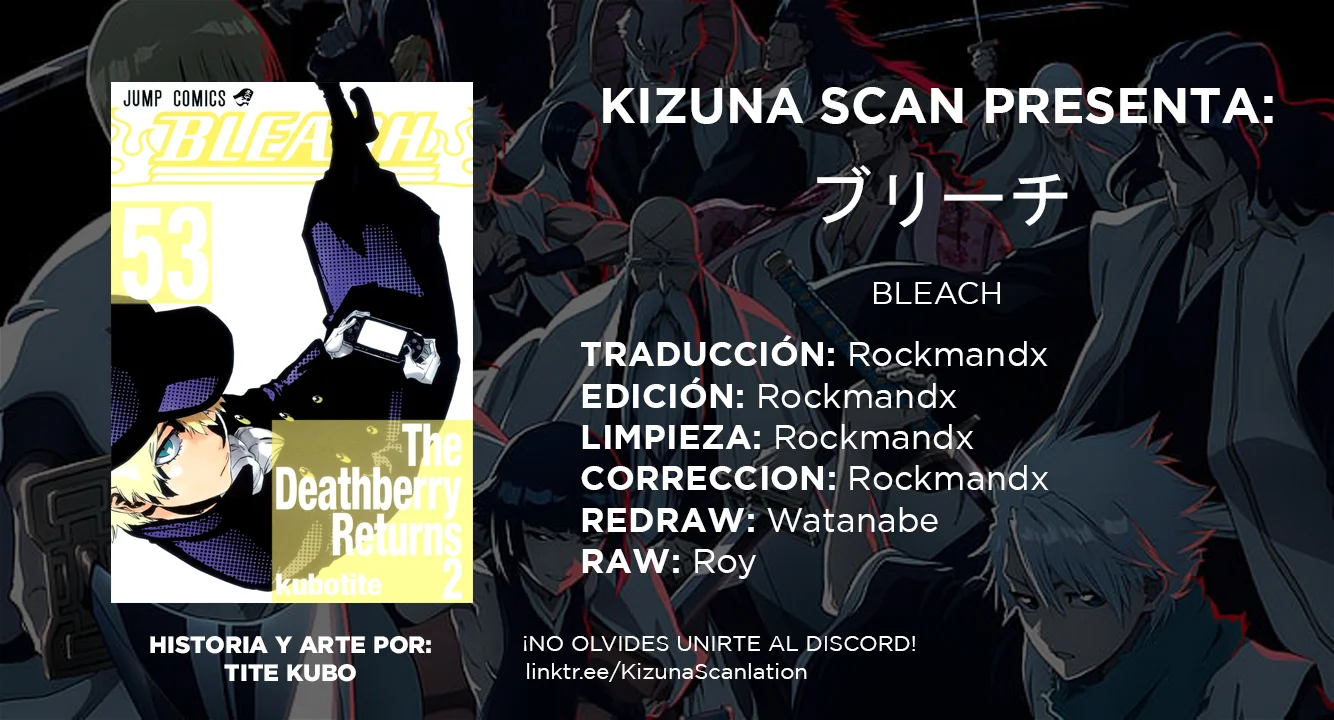 Bleach – Digital Colored Comics Capítulo 467 - Page 1
