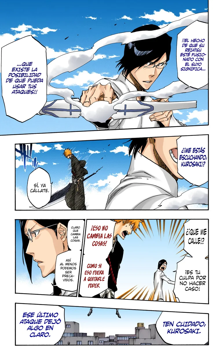 Bleach – Digital Colored Comics Capítulo 470 - Page 20