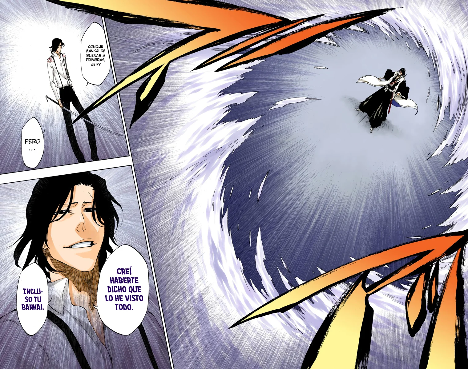 Bleach – Digital Colored Comics Capítulo 472 - Page 9