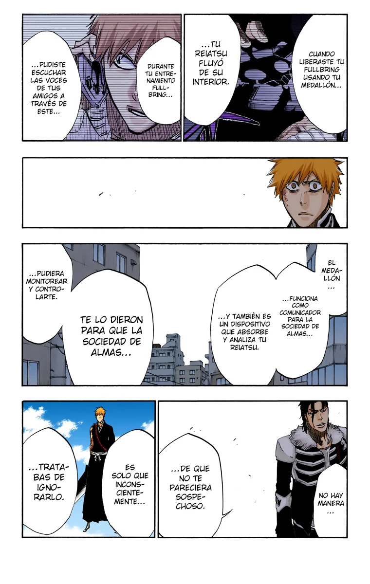 Bleach – Digital Colored Comics Capítulo 474 - Page 15
