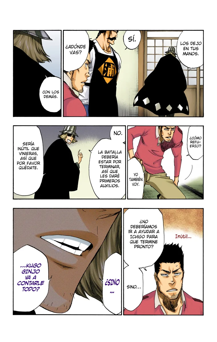 Bleach – Digital Colored Comics Capítulo 474 - Page 5