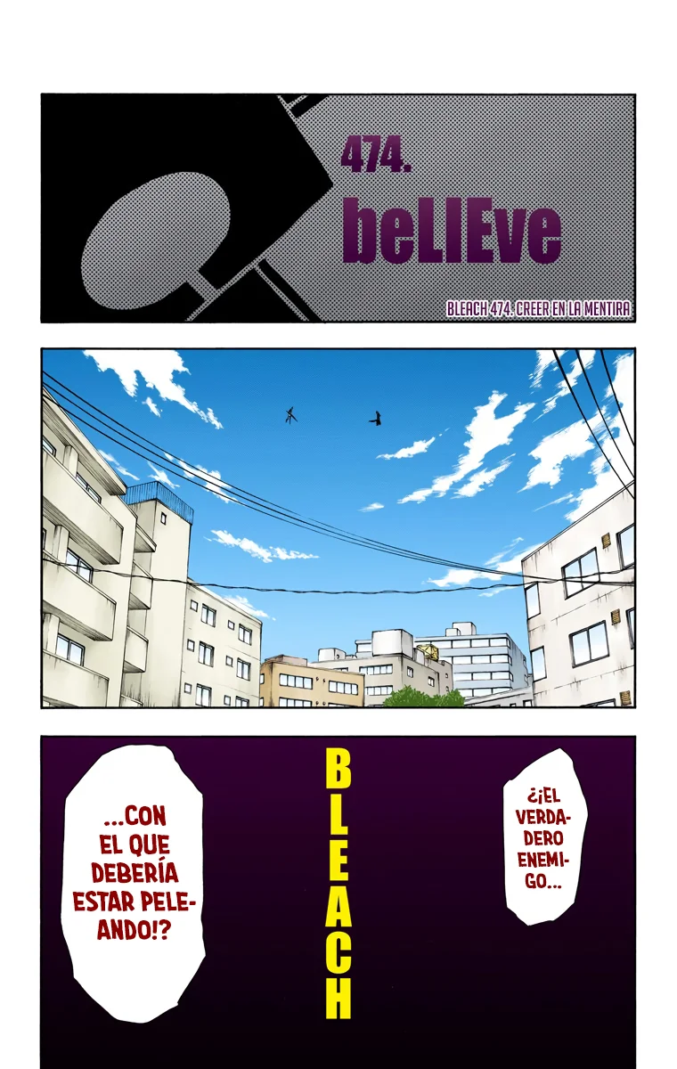 Bleach – Digital Colored Comics Capítulo 474 - Page 7