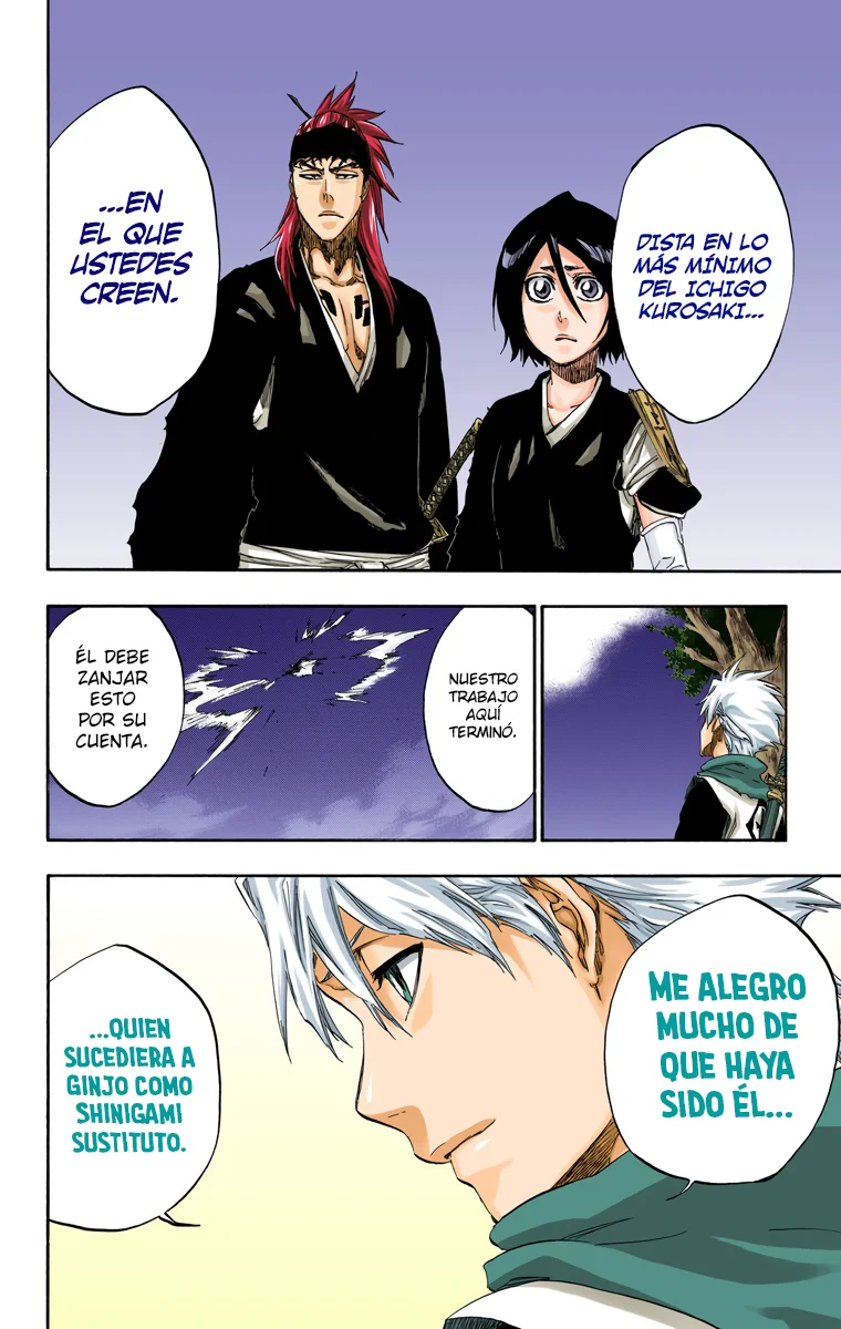 Bleach – Digital Colored Comics Capítulo 476 - Page 11
