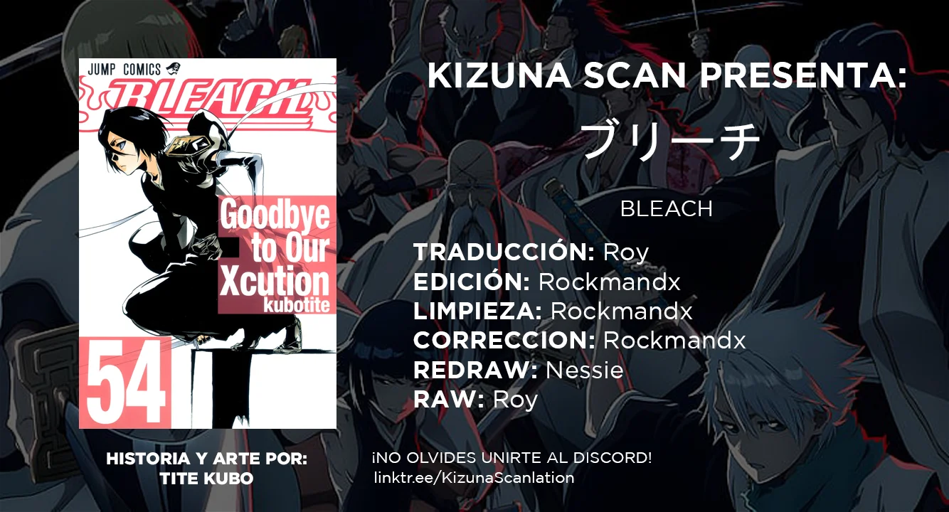 Bleach – Digital Colored Comics Capítulo 479 - Page 1