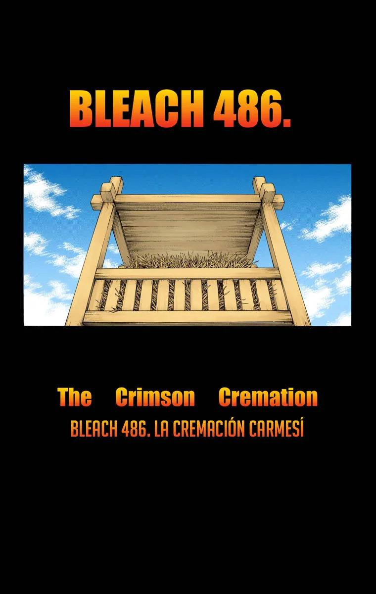 Bleach – Digital Colored Comics Capítulo 486 - Page 5