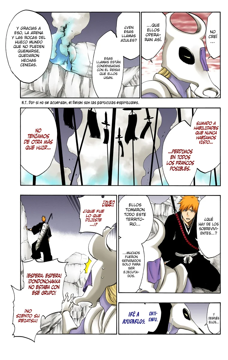 Bleach – Digital Colored Comics Capítulo 487 - Page 9