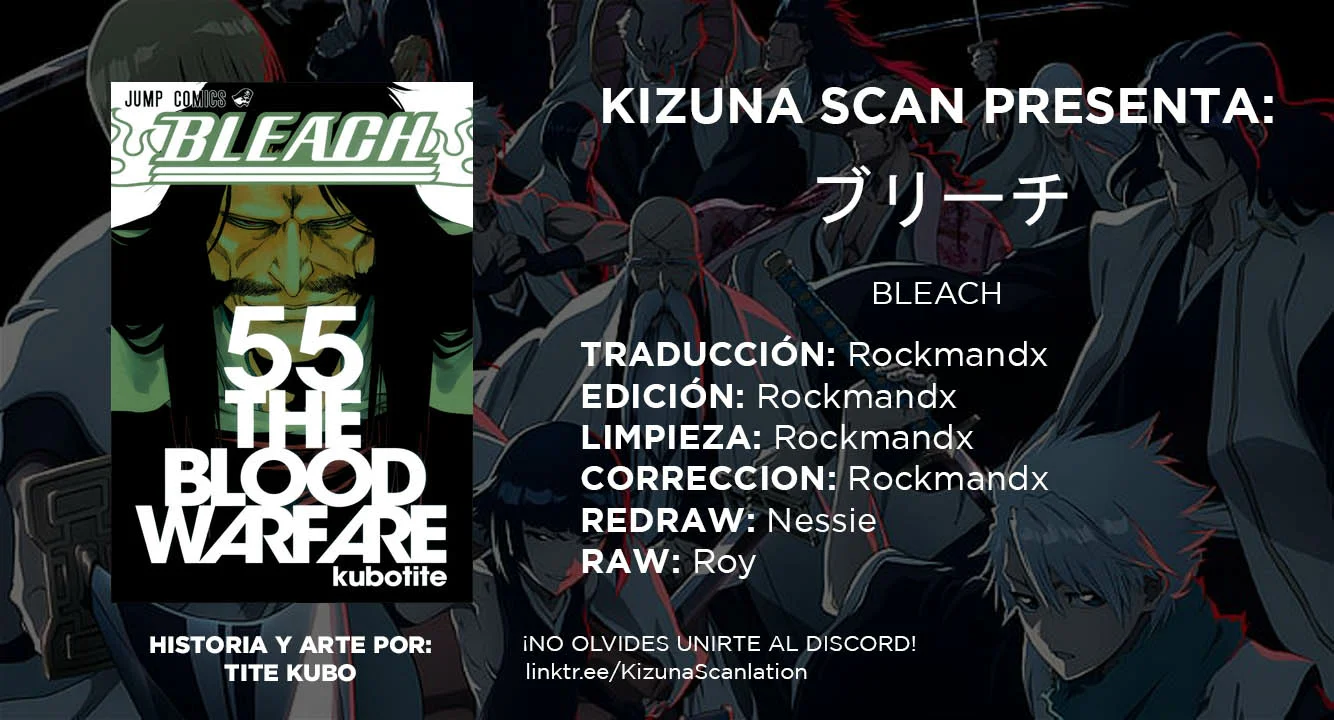 Bleach – Digital Colored Comics Capítulo 488 - Page 1
