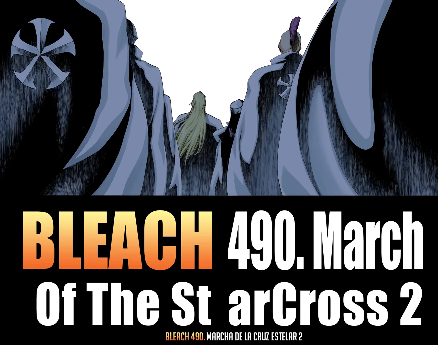 Bleach – Digital Colored Comics Capítulo 490 - Page 7