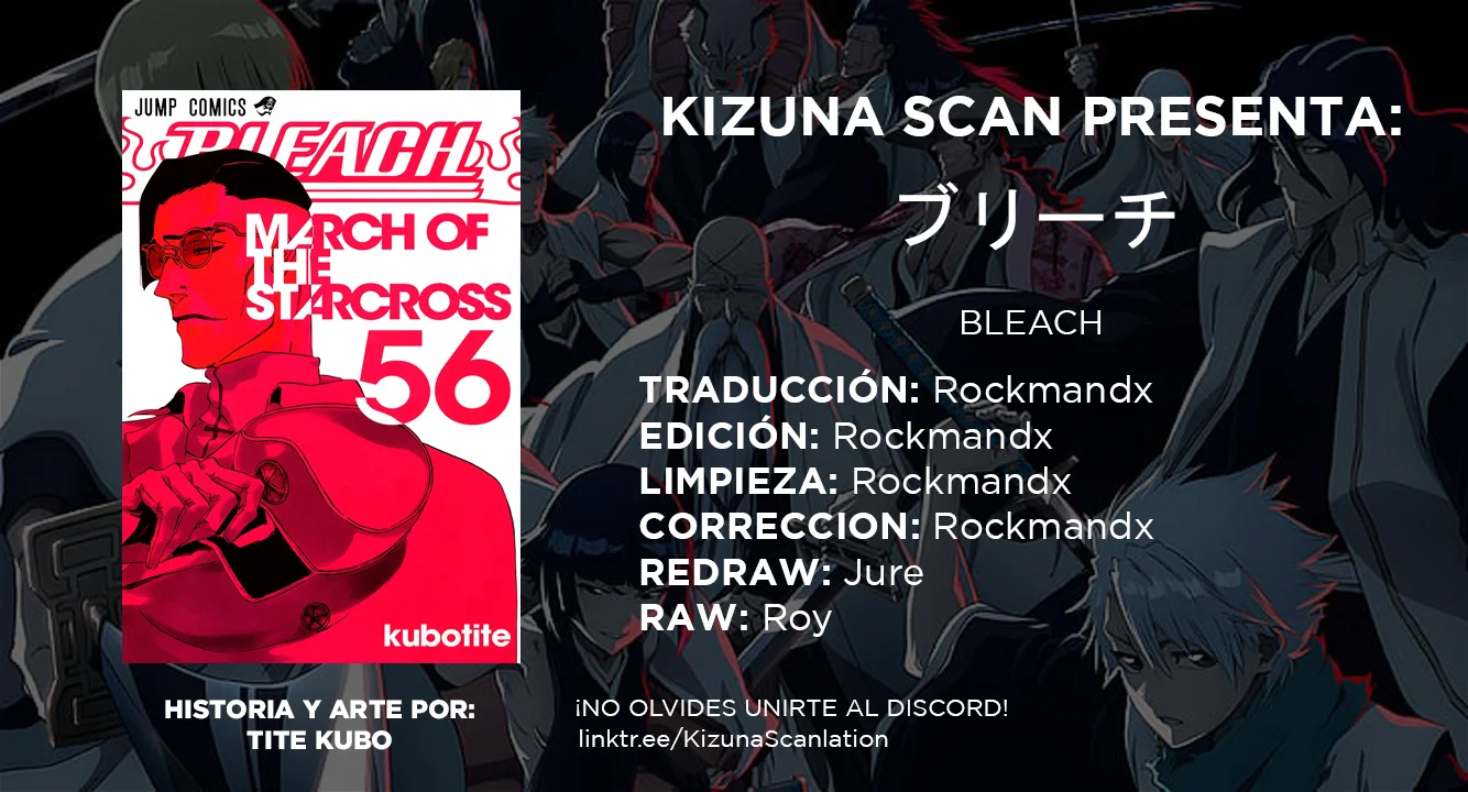 Bleach – Digital Colored Comics Capítulo 492 - Page 1