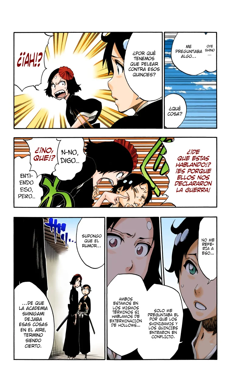 Bleach – Digital Colored Comics Capítulo 492 - Page 8