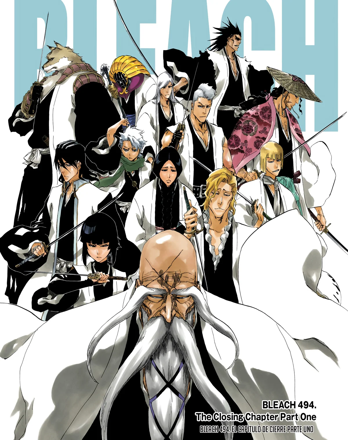 Bleach – Digital Colored Comics Capítulo 494 - Page 3