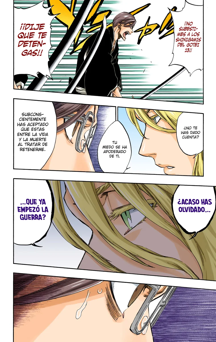 Bleach – Digital Colored Comics Capítulo 496 - Page 3