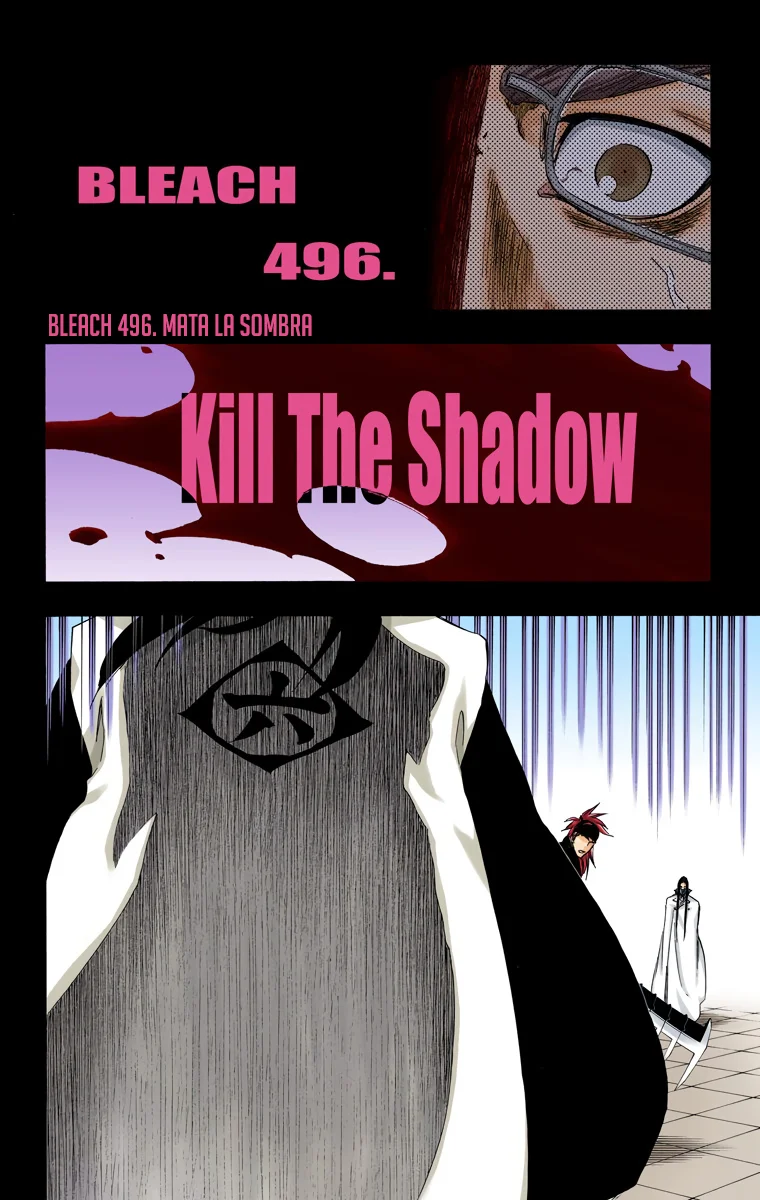Bleach – Digital Colored Comics Capítulo 496 - Page 5