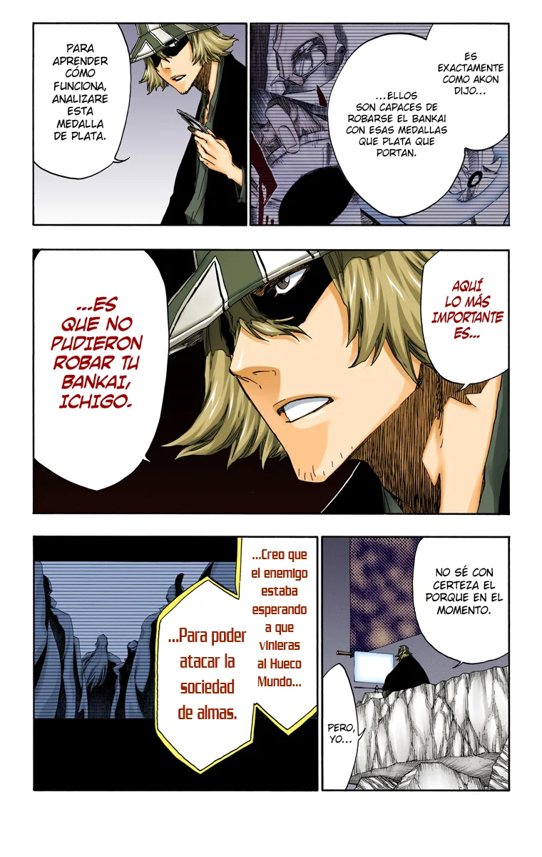 Bleach – Digital Colored Comics Capítulo 499 - Page 11