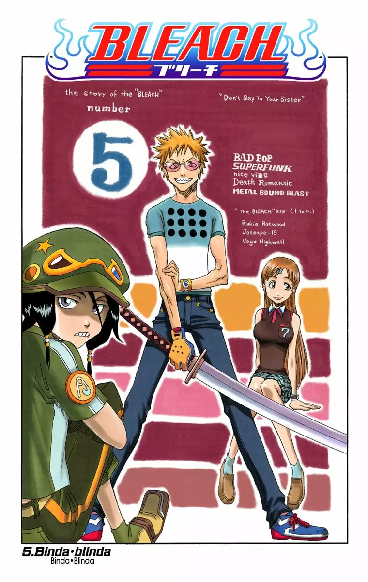 Bleach – Digital Colored Comics Capítulo 5 - Page 1