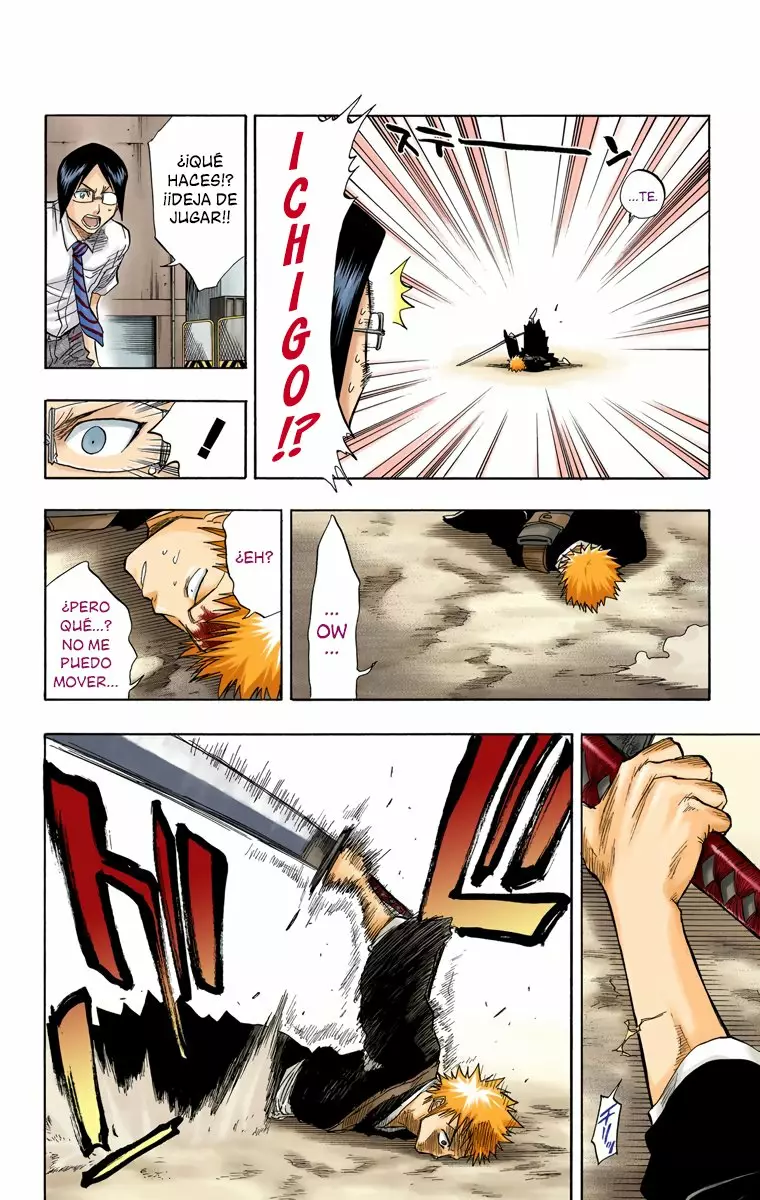 Bleach – Digital Colored Comics Capítulo 50 - Page 9