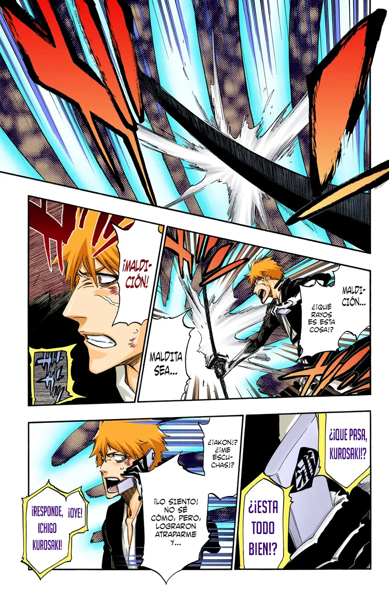 Bleach – Digital Colored Comics Capítulo 500 - Page 12