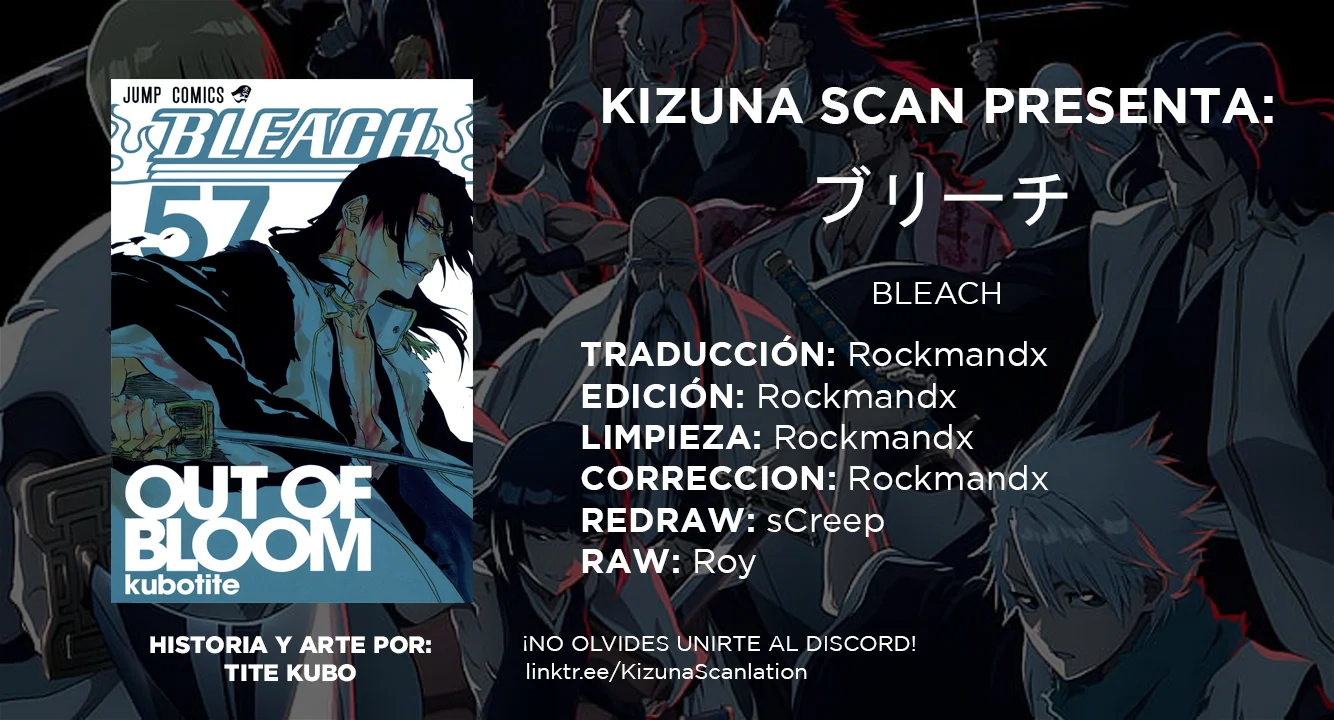 Bleach – Digital Colored Comics Capítulo 502 - Page 1