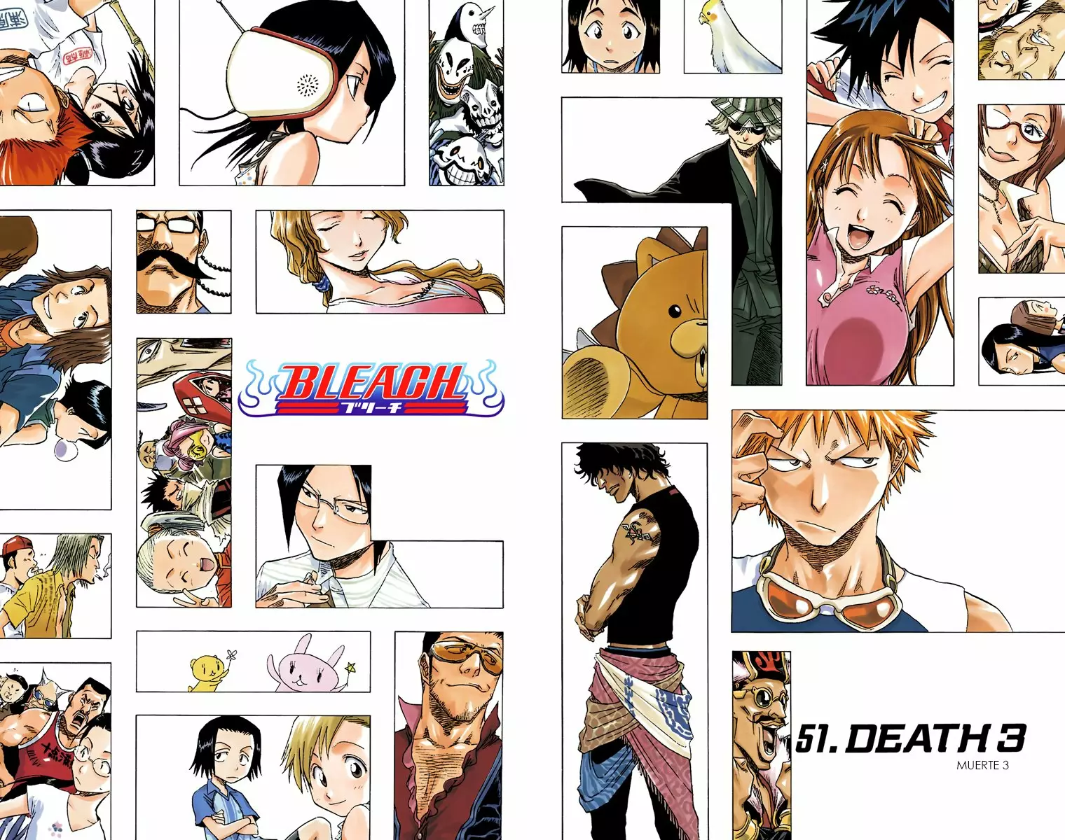 Bleach – Digital Colored Comics Capítulo 51 - Page 3