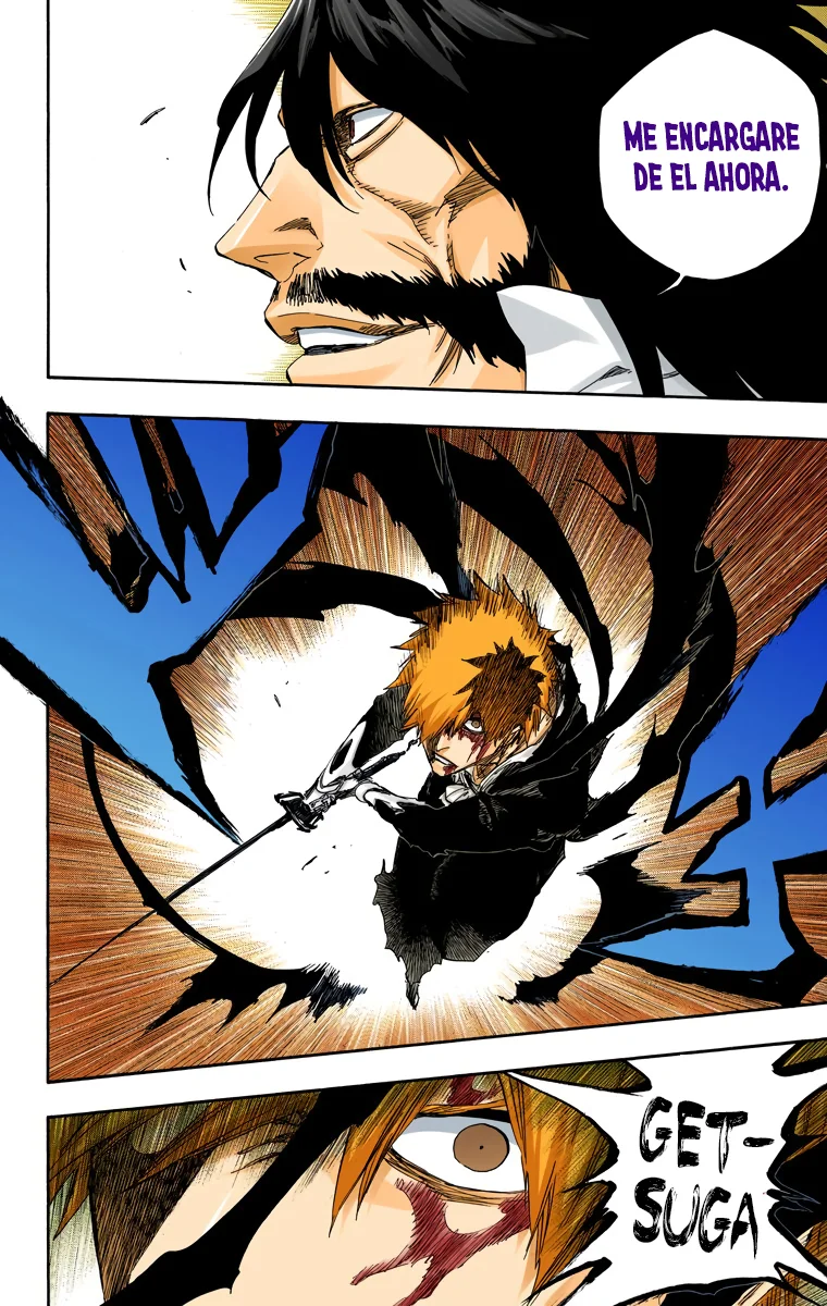Bleach – Digital Colored Comics Capítulo 513 - Page 10