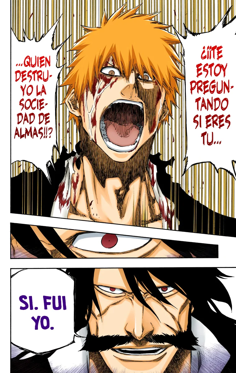Bleach – Digital Colored Comics Capítulo 513 - Page 8