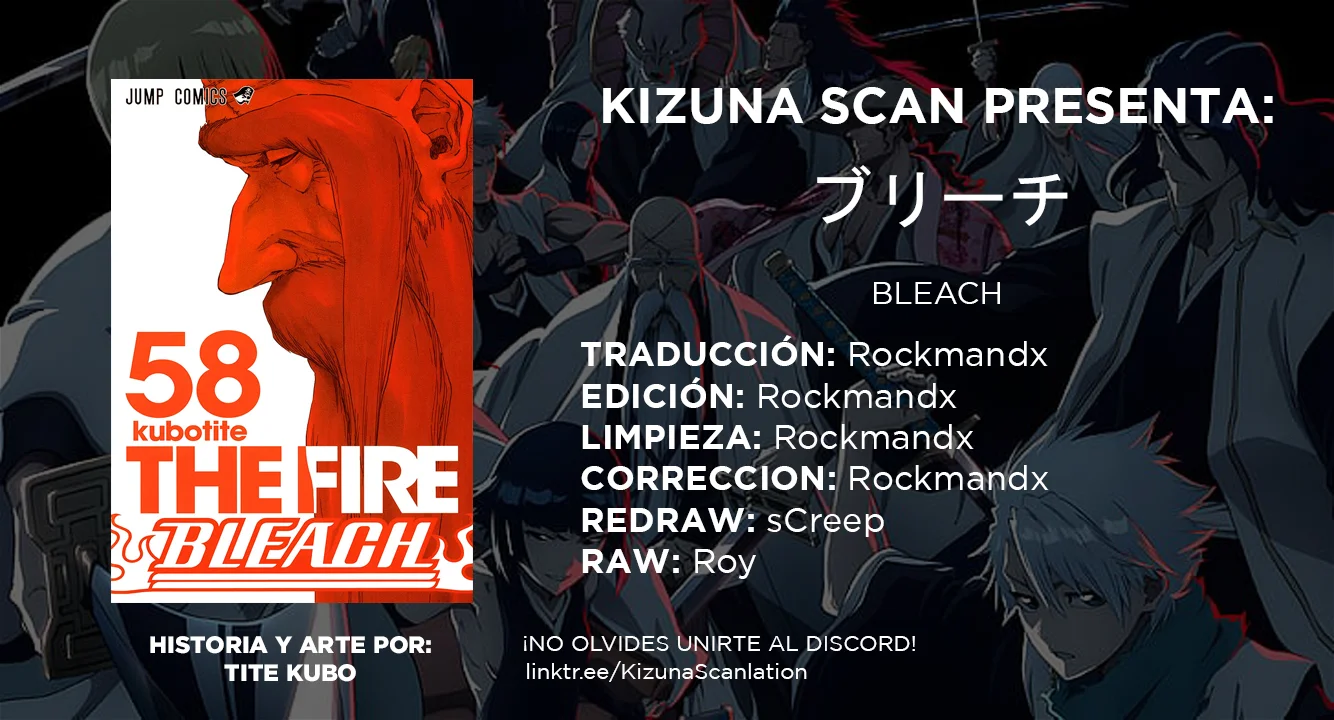 Bleach – Digital Colored Comics Capítulo 515 - Page 1