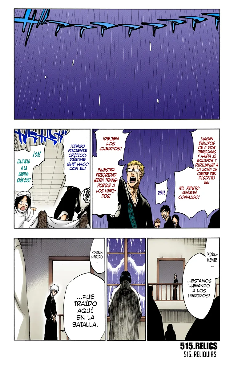 Bleach – Digital Colored Comics Capítulo 515 - Page 2