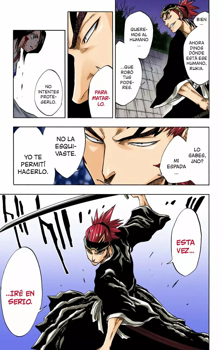 Bleach – Digital Colored Comics Capítulo 52 - Page 18