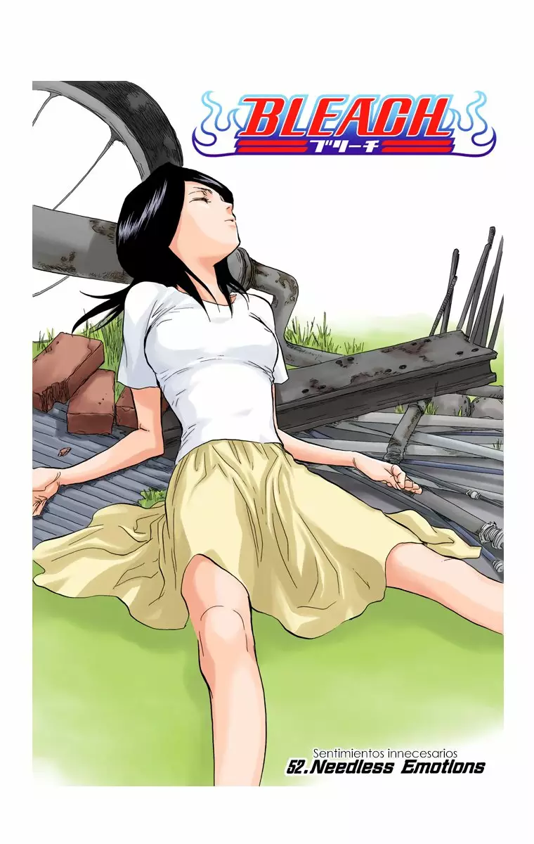 Bleach – Digital Colored Comics Capítulo 52 - Page 3