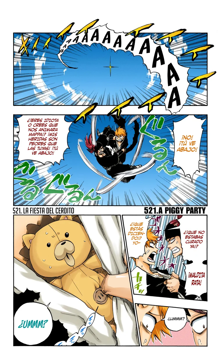 Bleach – Digital Colored Comics Capítulo 521 - Page 6